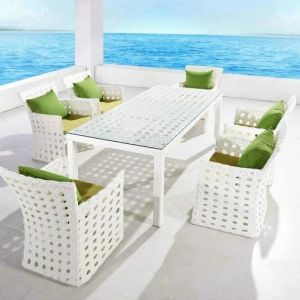 6 Seater Outdoor Dining Set