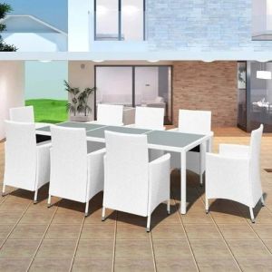 8 Seater Outdoor Dining Set
