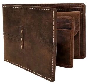 Men's Brown Leather Wallet