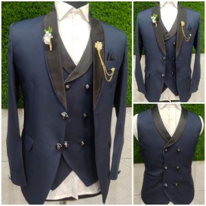 Mens Three Piece Fancy Suit