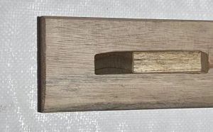 12 Inch Wooden Handle Gurmala