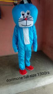 Doremon Mascot Costume