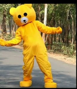 Teddy Mascot Costume