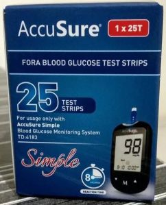 blood glucose test strips