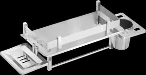 Stainless Steel Bathroom Shelf