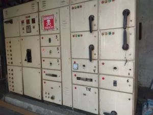 MCC Electrical Control Panel