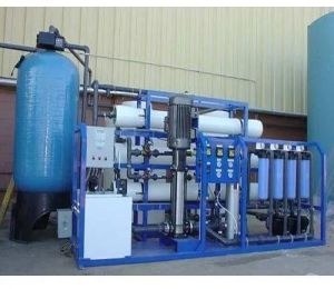 Automatic Reverse Osmosis Plant