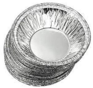 Silver Paper Bowls