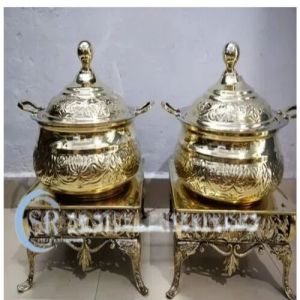 Golden Chafing Dish