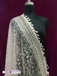 Chikankari Dupatta