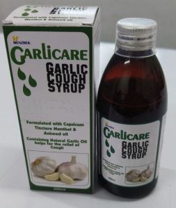 Garlic Cough Syrup