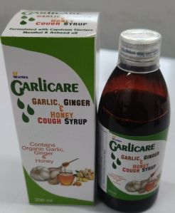 Garlic Honey Cough Syrup