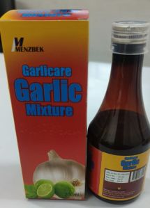 Garlic Syrup