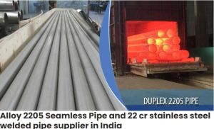 Duplex 2205 Pipe