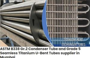 titanium heat exchanger tubes