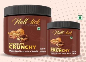 Nutt-Lick Chocolate Crunchy Peanut Butter
