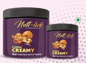 Nutt-Lick Classic Creamy Peanut Butter