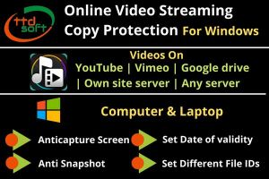 Window Online Video Streaming Copy Protection Software -ttdsoft