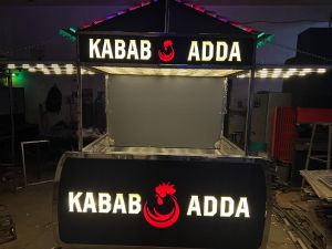 kabab food cart