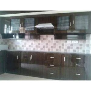 PVC Modular Kitchen