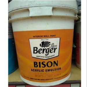 Berger Bison Interior Wall Paint