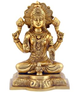 Brass Lakshmi Ji Statue