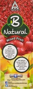 Natural Mixed Fruit Juice