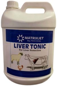 MATRIXJET LIVER TONIC 5 LTR