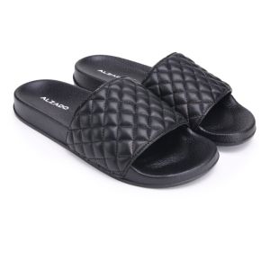 cly-107 black sliders slipper