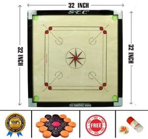 Wooden Carrom Board