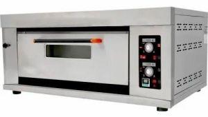 One deck one tray electric baking oven