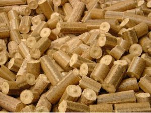 White Coal Briquettes