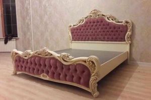 Wooden Double Bed