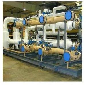 Mechanical Booster High Vacuum System