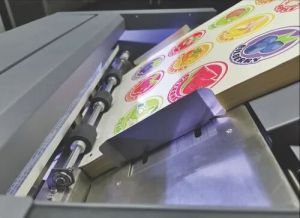 Sticker Cutting Machine