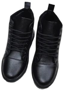 Mens Black Boots