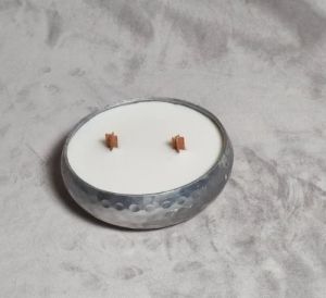 2 Wooden Wick Urli Scented Candle