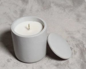 Concrete Jar Scented Candle