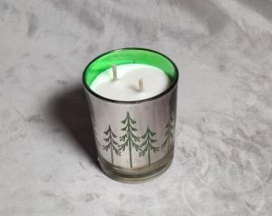 Decorative Glass Jar Scented Candle