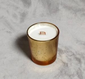 Klar Votive Glass Jar Candle