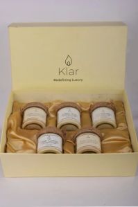 Premium Scented Candle Gift Set