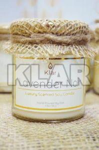 Lavender Noir Jar Candle