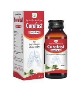 100 Ml Ayurvedic Curefast Cough Syrup