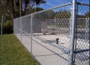 PVC Coated Chain Link Fence