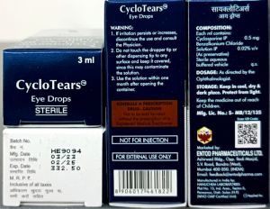 Cyclotears Eye Drops