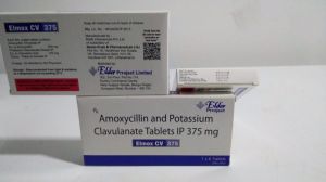 Elmox CV 375 Mg Tablets