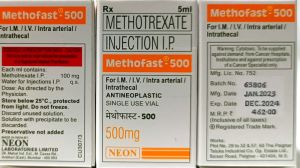 Methofast 500 mg Injection