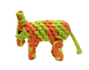 COW JUTE DOG TOY