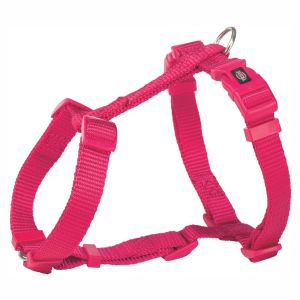 Trixie Premium H-Harness, Fuchsia