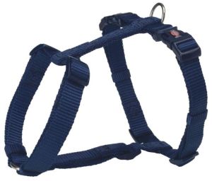 Trixie Premium H-Harness, Indigo